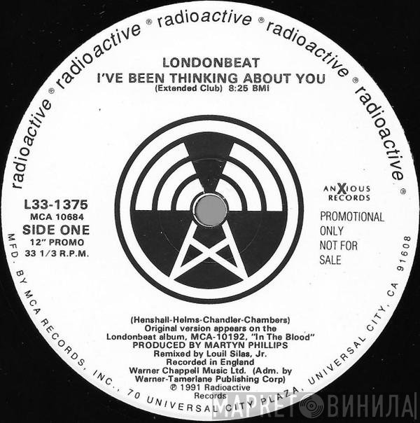 Londonbeat - I've Been Thinking About You