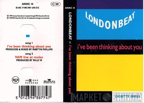 Londonbeat - I've Been Thinking About You