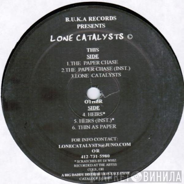 Lone Catalysts  - The Paper Chase