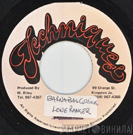 Lone Ranger  - Barnabas Collins
