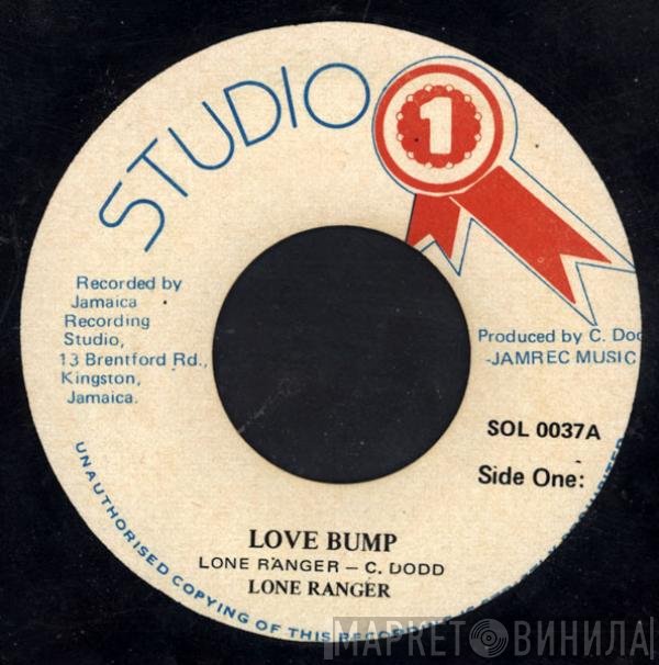 Lone Ranger - Love Bump
