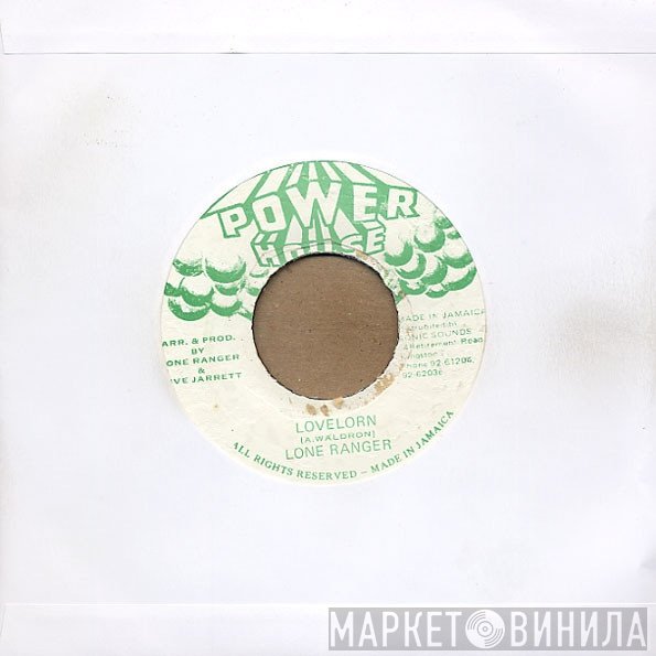Lone Ranger - Lovelorn