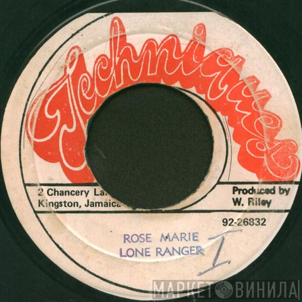 Lone Ranger - Rose Marie