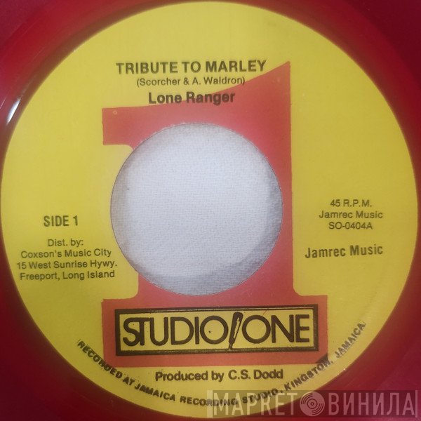 Lone Ranger - Tribute To Marley