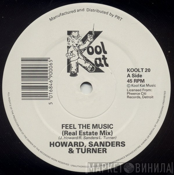 Lonell Turner, Romel Sanders, Jeffrey Howard - Feel The Music