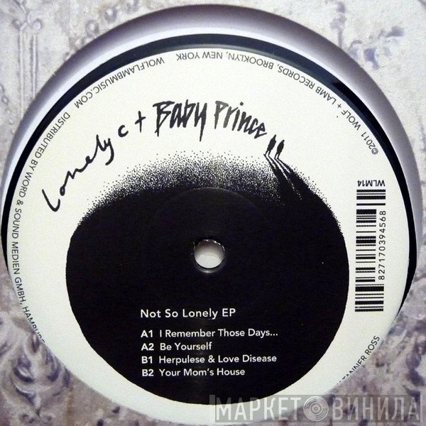 Lonely C + Baby Prince - Not So Lonely EP