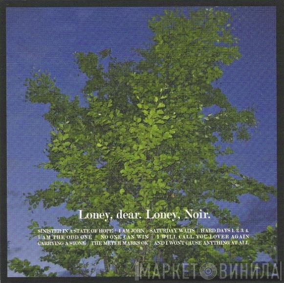 Loney, Dear - Loney, Noir.