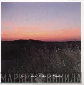 Loney, Dear - Saturday Waits