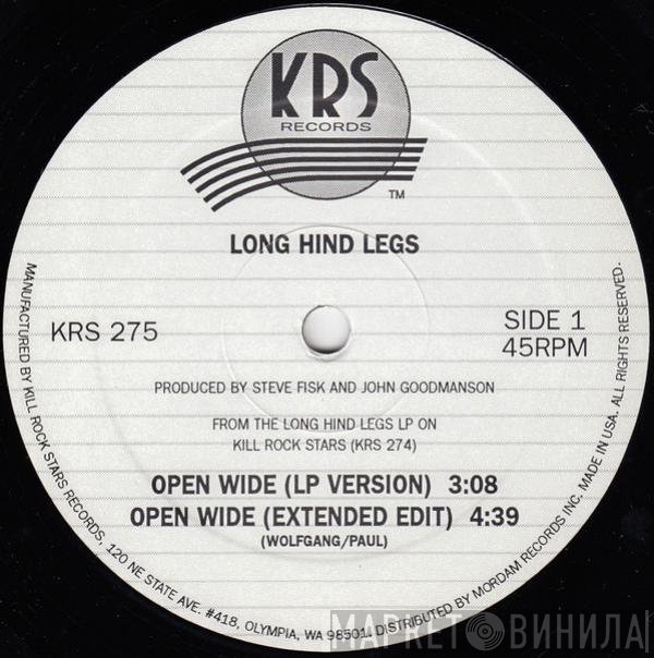 Long Hind Legs - Open Wide Remix