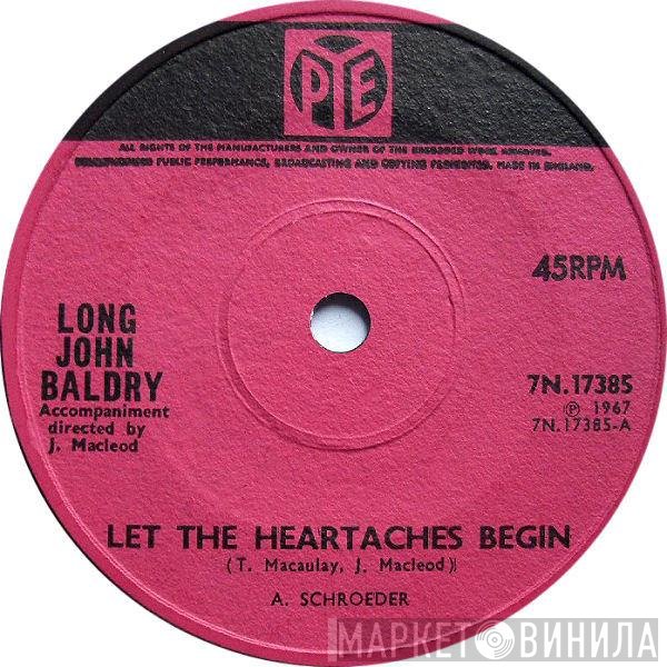 Long John Baldry - Let The Heartaches Begin