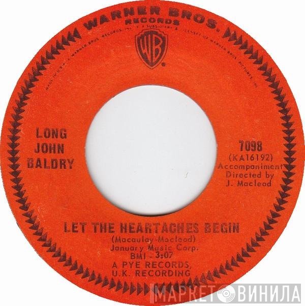 Long John Baldry  - Let The Heartaches Begin