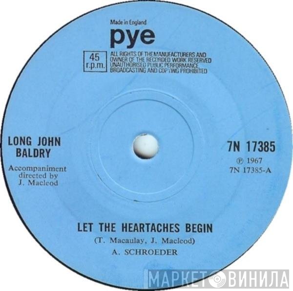 Long John Baldry - Let The Heartaches Begin