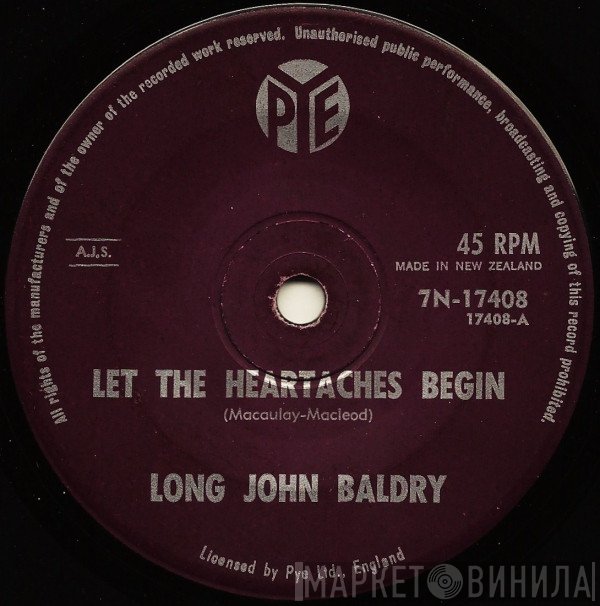 Long John Baldry - Let The Heartaches Begin