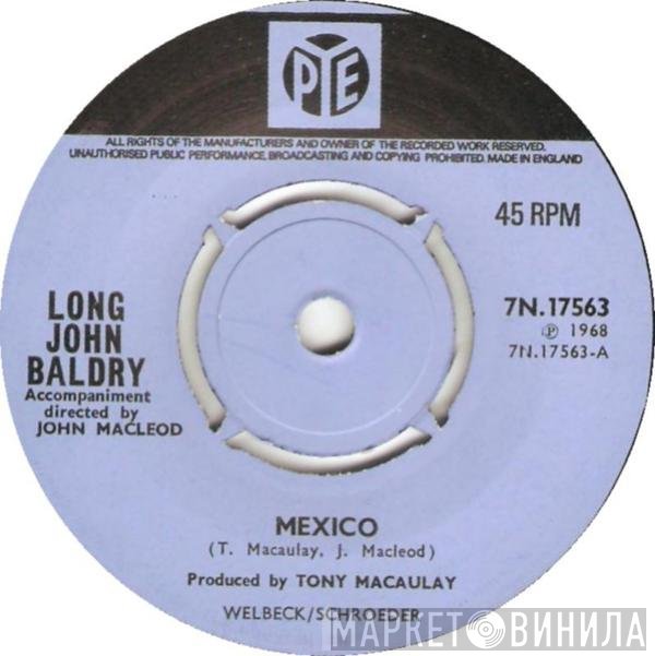 Long John Baldry - Mexico