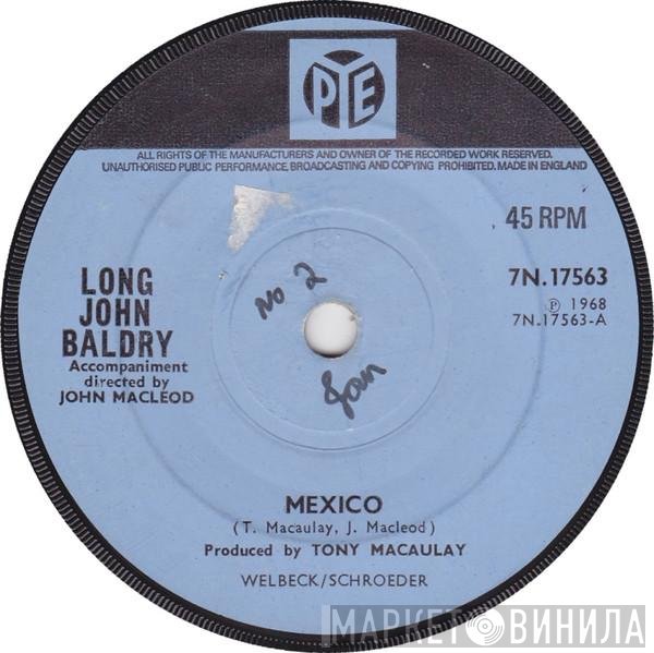 Long John Baldry - Mexico