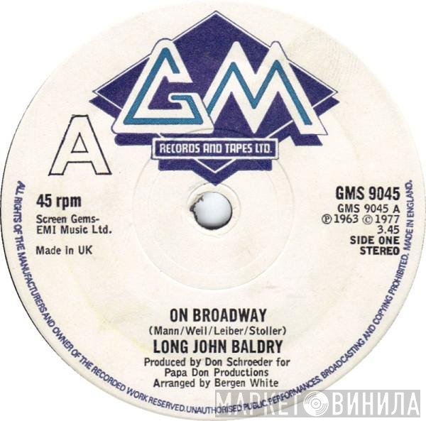 Long John Baldry - On Broadway