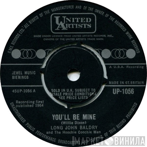 Long John Baldry, The Hoochie Coochie Men - You'll Be Mine