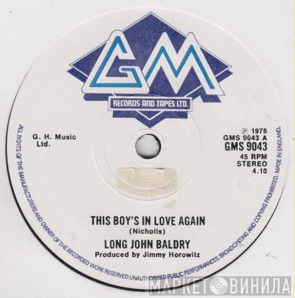 Long John Baldry - This Boy's In Love Again