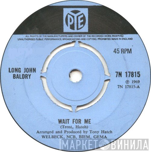 Long John Baldry - Wait For Me
