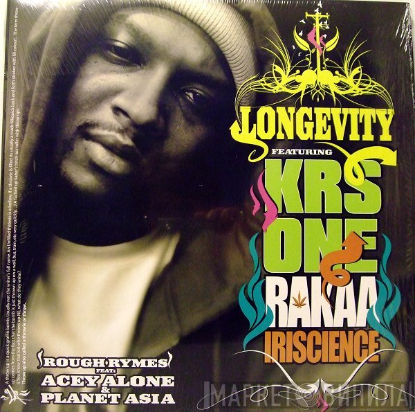 Longevity  - Throwin Up Letters / Rough Rymes