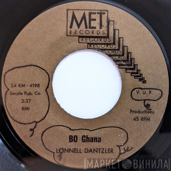 Lonnell Dantzler - Bo Ghana / Searching For Soul