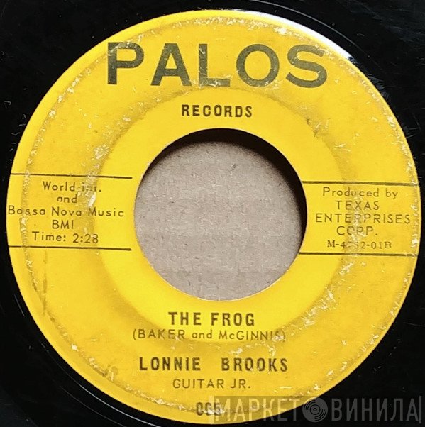 Lonnie Brooks  - The Frog / The Train