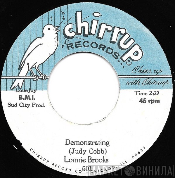 Lonnie Brooks - Demonstrating / One Sunny Day