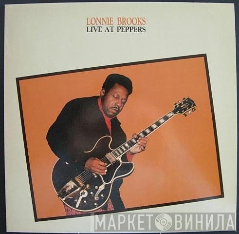 Lonnie Brooks  - Live At Peppers