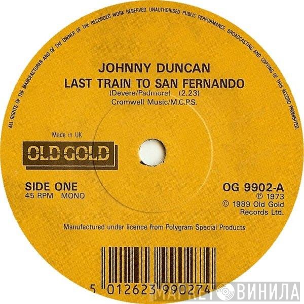 Lonnie Donegan, Johnny Duncan  - Last Train To San Fernando / Rock Island Line