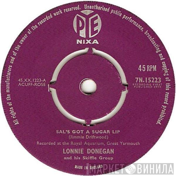Lonnie Donegan, Lonnie Donegan's Skiffle Group - Sal's Got A Sugar Lip / Chesapeake Bay