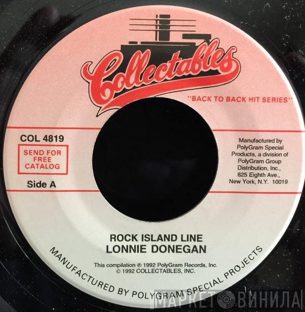 Lonnie Donegan, Sil Austin - Rock Island Line / Slow Walk