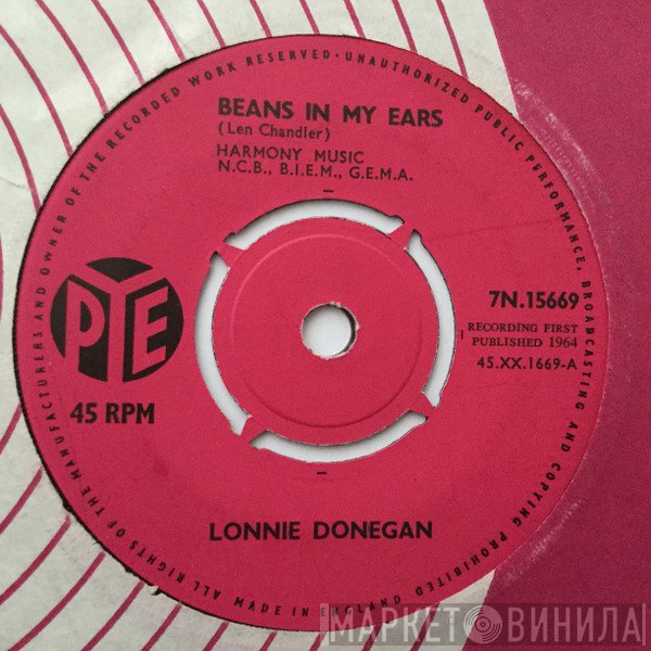 Lonnie Donegan  - Beans In My Ears