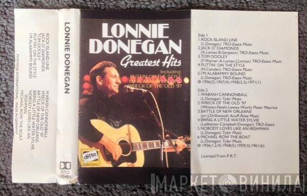 Lonnie Donegan - Greatest Hits Vol. 1