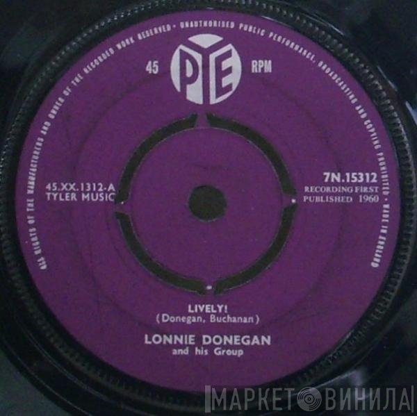 Lonnie Donegan - Lively!