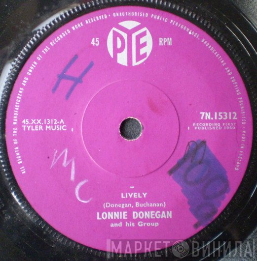 Lonnie Donegan - Lively