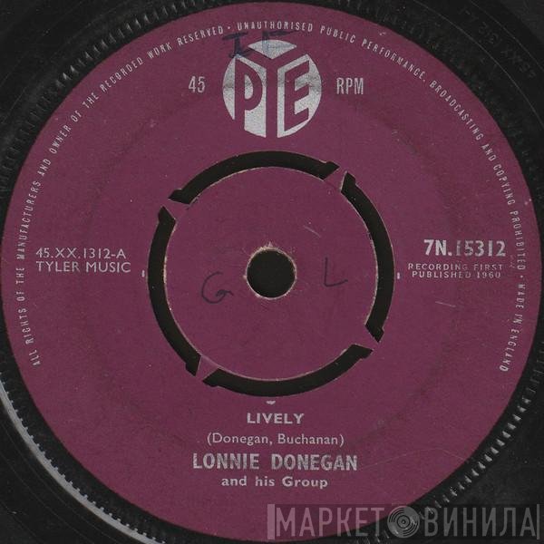Lonnie Donegan - Lively