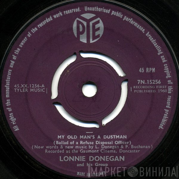 Lonnie Donegan, Lonnie Donegan's Skiffle Group - My Old Man's A Dustman