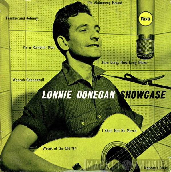 Lonnie Donegan  - Showcase