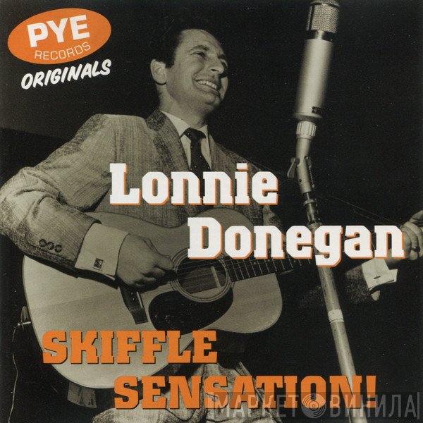 Lonnie Donegan - Skiffle Sensation!