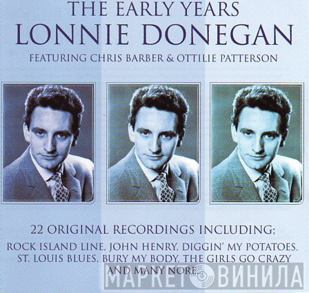 Lonnie Donegan - The Early Years