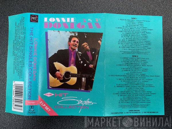 Lonnie Donegan  - The Hit Singles Collection