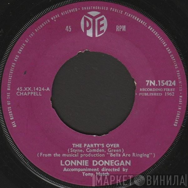 Lonnie Donegan - The Party's Over