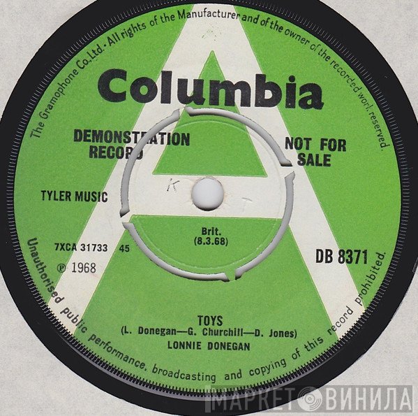 Lonnie Donegan  - Toys