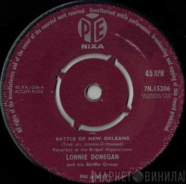 Lonnie Donegan's Skiffle Group - Battle Of New Orleans