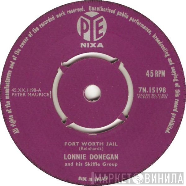 Lonnie Donegan's Skiffle Group - Fort Worth Jail