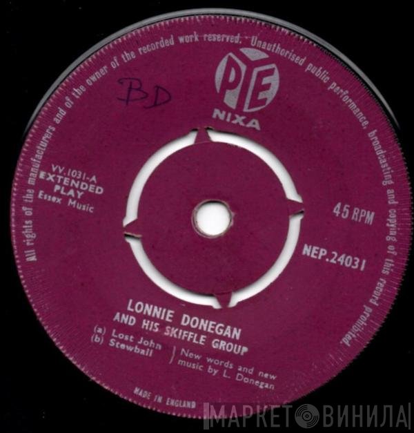 Lonnie Donegan's Skiffle Group - Hit Parade
