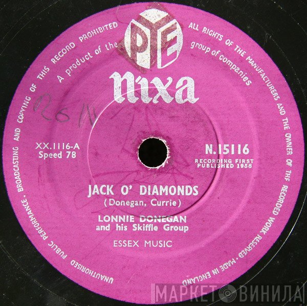 Lonnie Donegan's Skiffle Group - Jack O' Diamonds