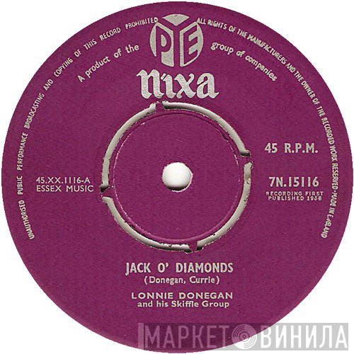 Lonnie Donegan's Skiffle Group - Jack O'Diamonds