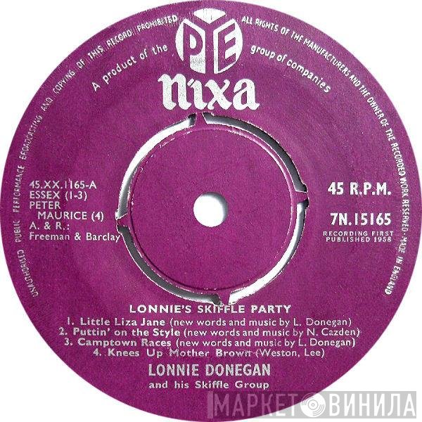 Lonnie Donegan's Skiffle Group - Lonnie's Skiffle Party
