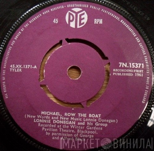 Lonnie Donegan's Skiffle Group - Michael, Row The Boat